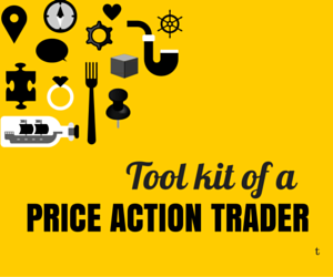 Toolkit of a Price action trader