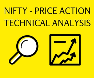 Nifty Price action technical analysis