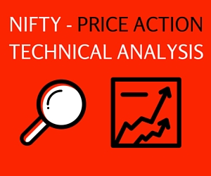 Nifty Price action Technical analysis