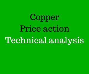 MCX Copper technical analysis