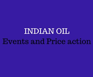 Indian oil corporation share prices