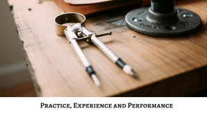 Practice, Experience and Performance is necessary to be a Trader