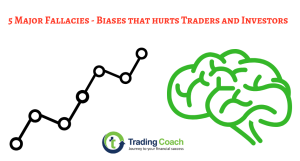 5 Major biases and fallacies in Trading and Investing