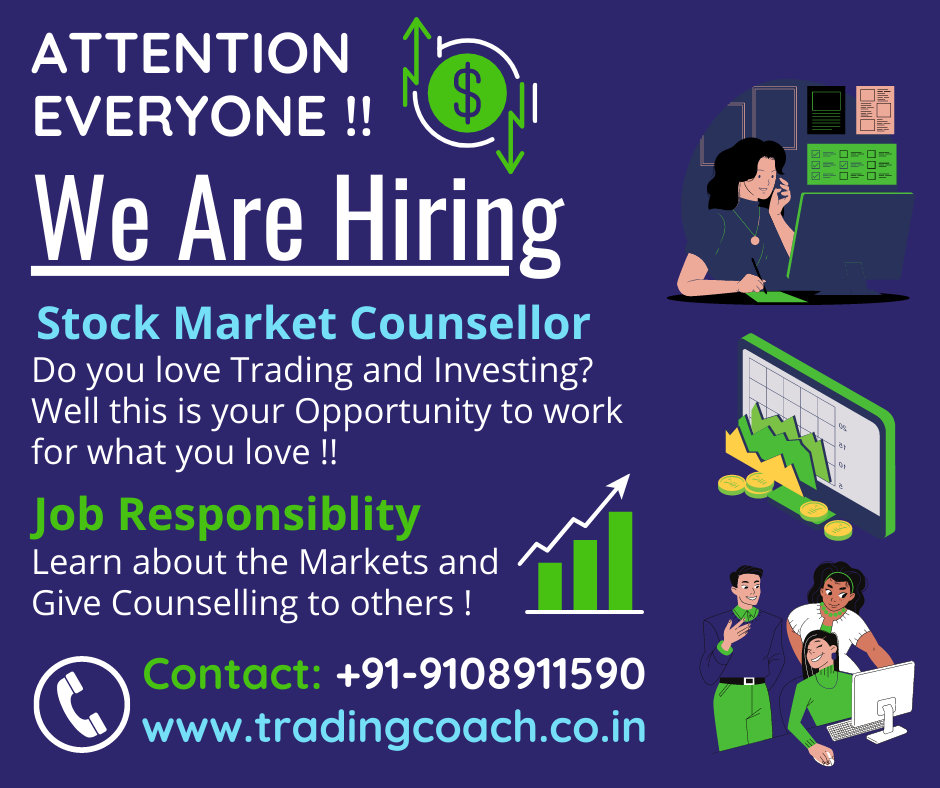 Hiring Stock Market Counsellor