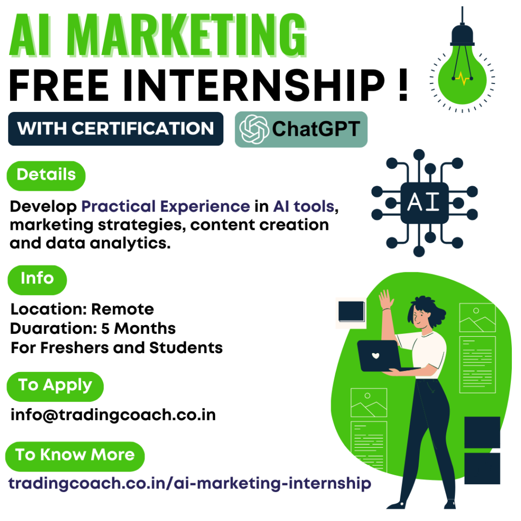 AI Marketing Free Internship