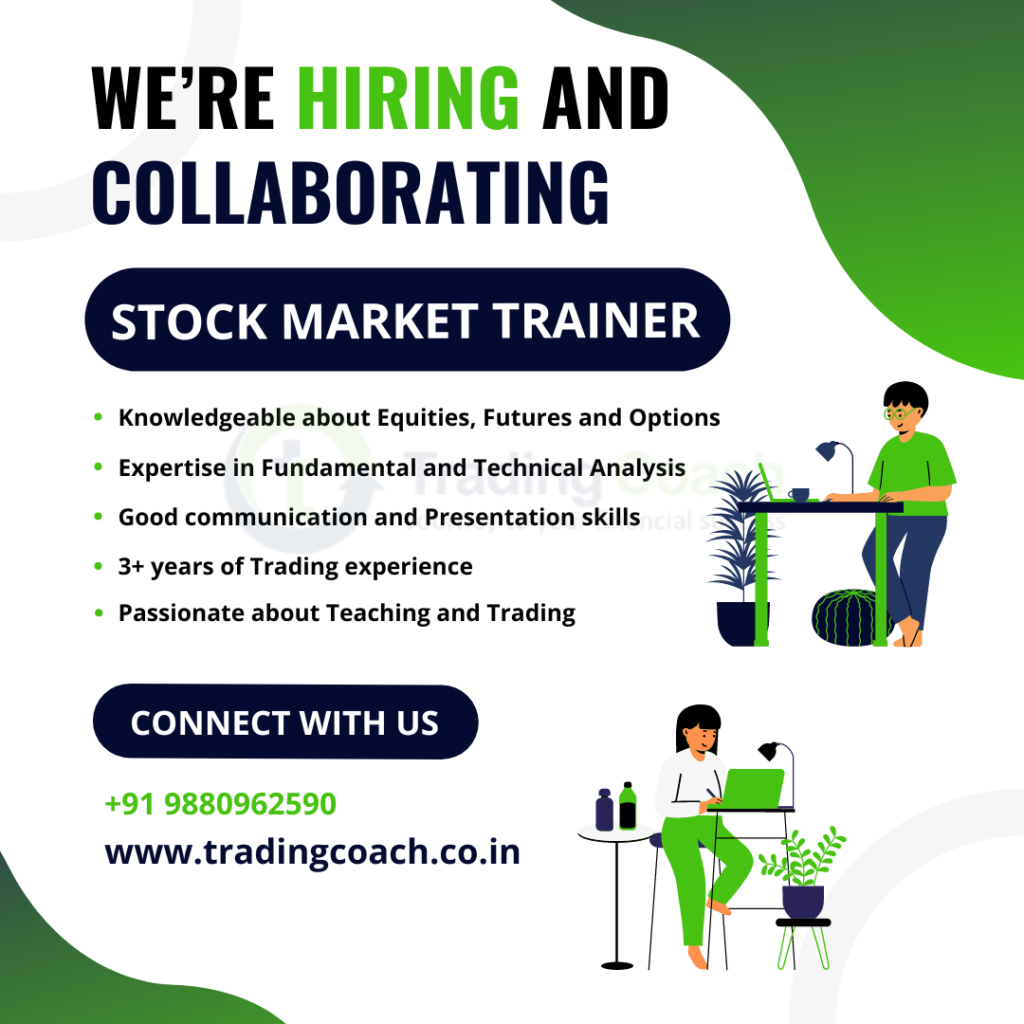 Hiring and Collaborating with stock market trainer in Bangalore